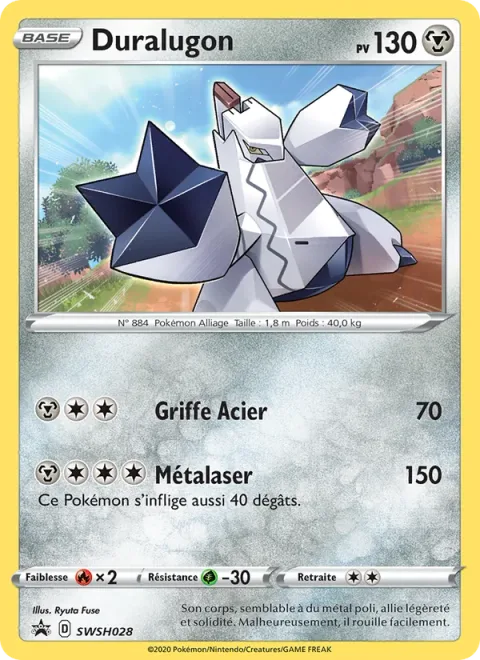 Duraludon [Metal Claw | Steel Beam]