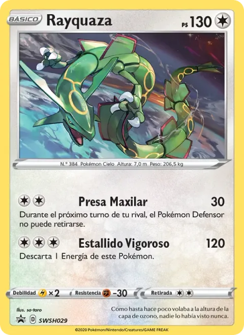 Rayquaza [Jaw Lock | Power Blast]