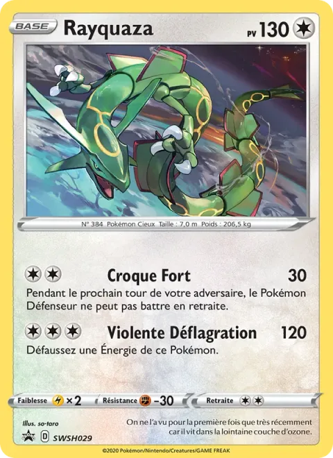 Rayquaza [Jaw Lock | Power Blast]