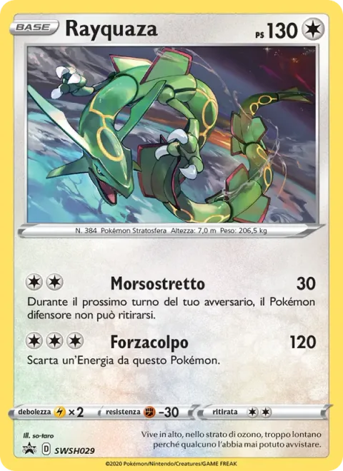 Rayquaza [Jaw Lock | Power Blast]