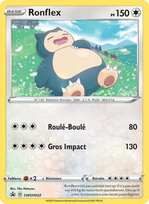Snorlax [Rolling Tackle | Heavy Impact]