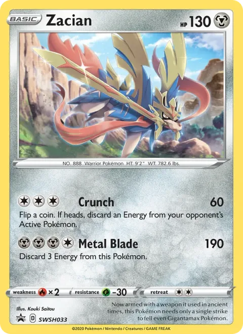 Zacian [Crunch | Metal Blade]