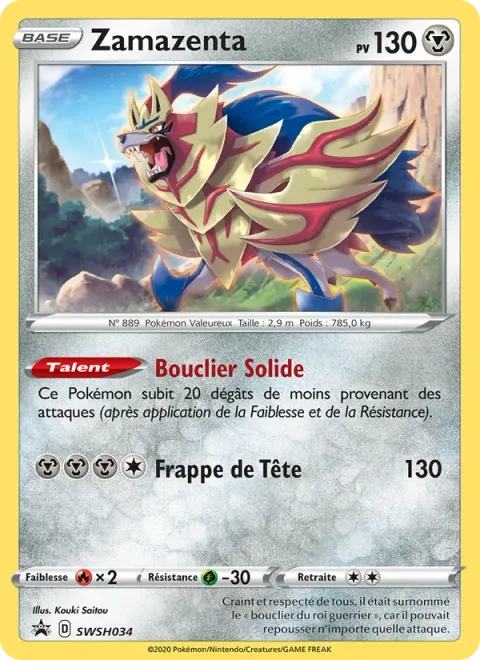 Zamazenta [Sturdy Shield | Headbang]