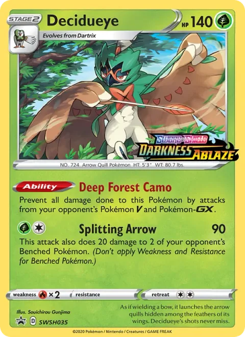 Decidueye [Deep Forest Camo | Splitting Arrow]