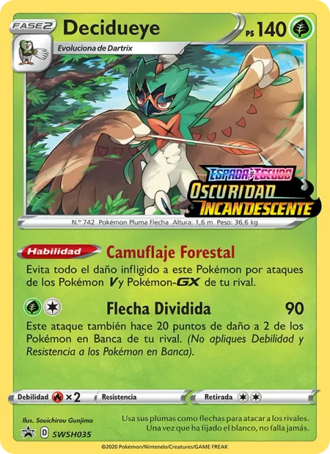 Decidueye [Deep Forest Camo | Splitting Arrow]