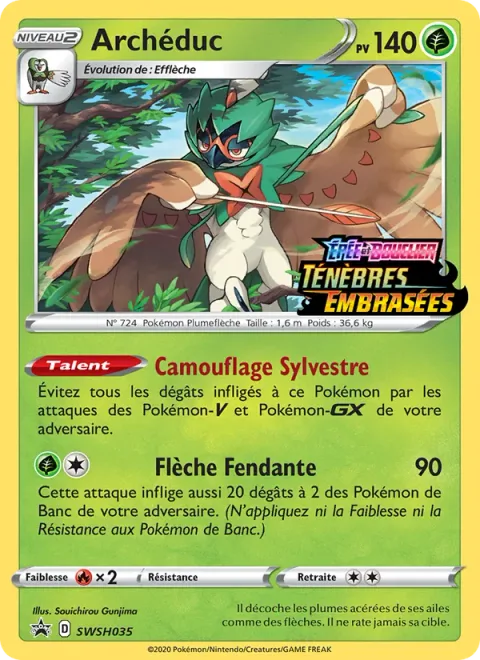 Decidueye [Deep Forest Camo | Splitting Arrow]