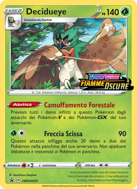 Decidueye [Deep Forest Camo | Splitting Arrow]