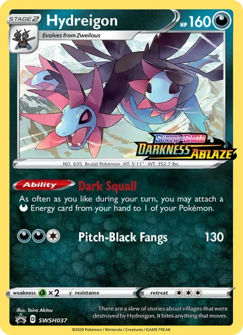 Hydreigon [Dark Squall | Pitch-Black Fangs]
