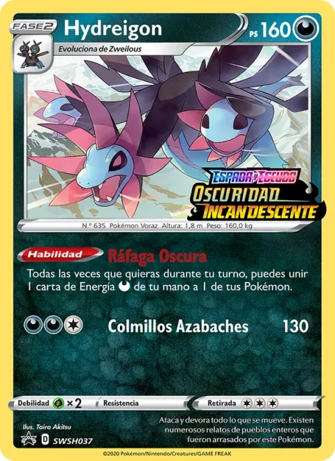 Hydreigon [Dark Squall | Pitch-Black Fangs]