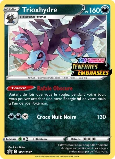 Hydreigon [Dark Squall | Pitch-Black Fangs]