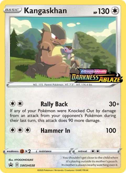 Kangaskhan [Rally Back | Hammer In]