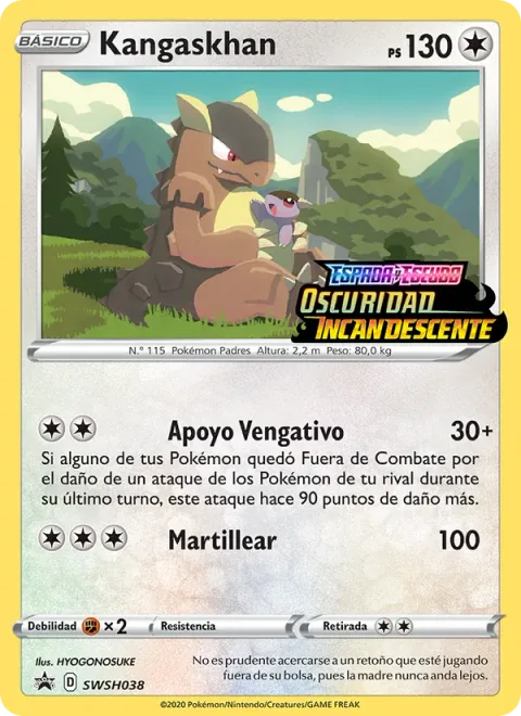 Kangaskhan [Rally Back | Hammer In]