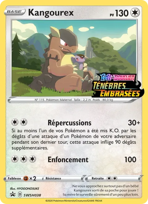 Kangaskhan [Rally Back | Hammer In]