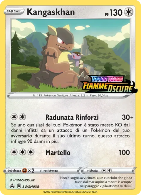 Kangaskhan [Rally Back | Hammer In]
