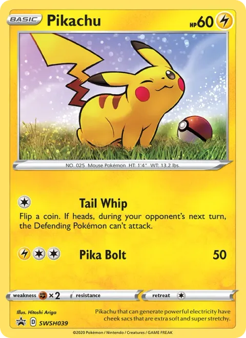 Pikachu [Tail Whip | Pika Bolt]