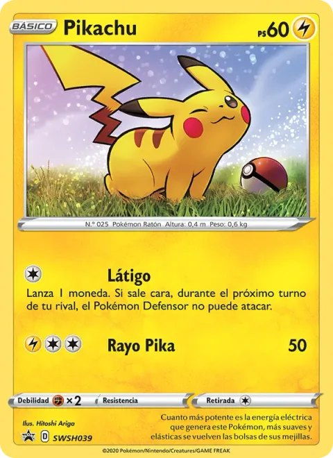 Pikachu [Tail Whip | Pika Bolt]