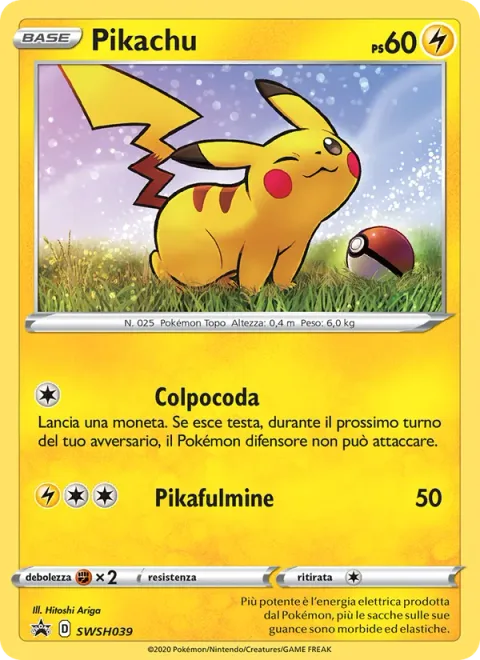 Pikachu [Tail Whip | Pika Bolt]