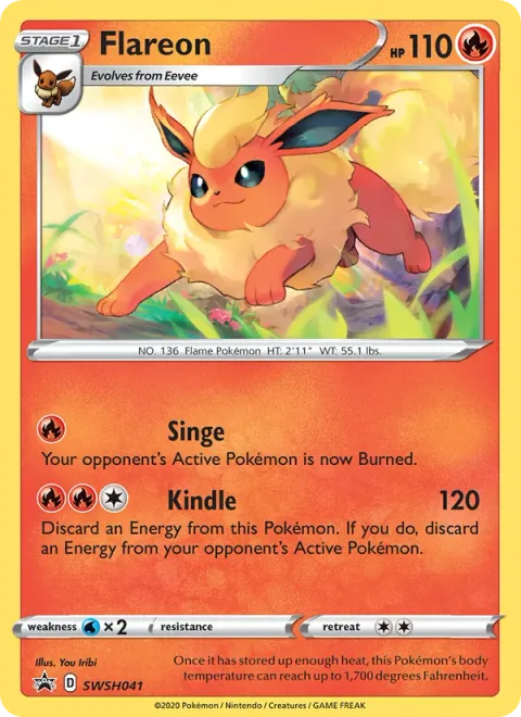 Flareon [Singe | Kindle]