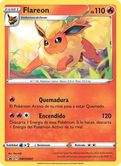 Flareon [Singe | Kindle]