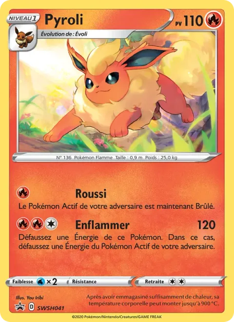 Flareon [Singe | Kindle]