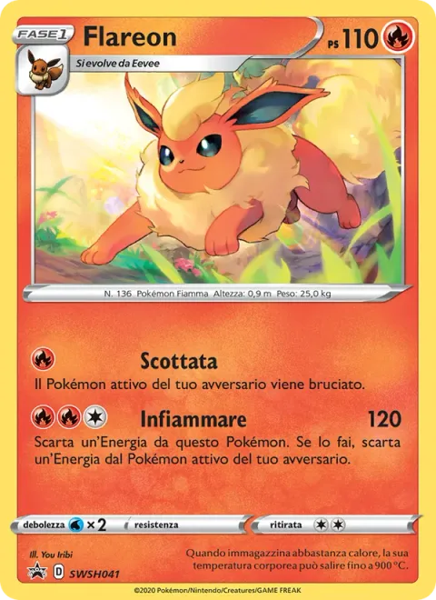 Flareon [Singe | Kindle]