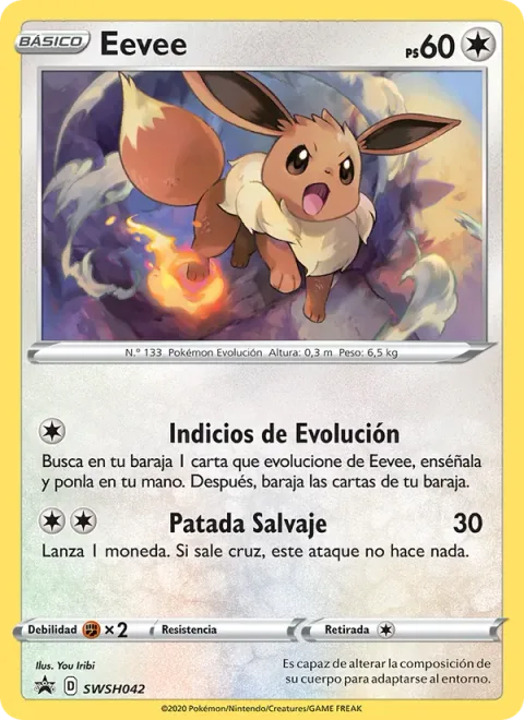 Eevee [Signs of Evolution | Wild Kick]