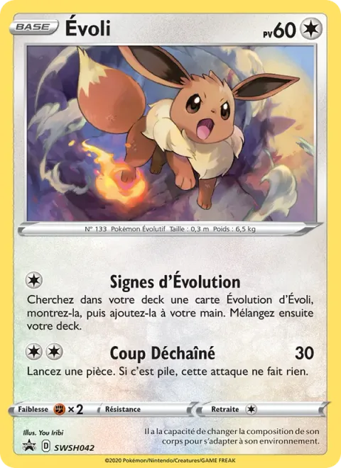 Eevee [Signs of Evolution | Wild Kick]