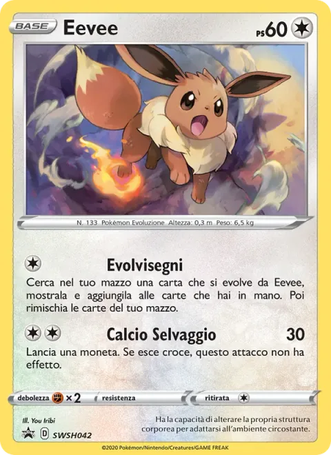 Eevee [Signs of Evolution | Wild Kick]