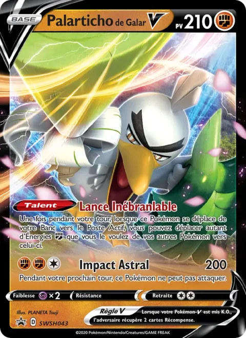 Galarian Sirfetch'd V [Resolute Spear | Meteor Smash]