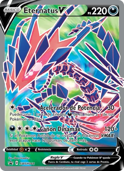 Eternatus V [Power Accelerator | Dynamax Cannon]