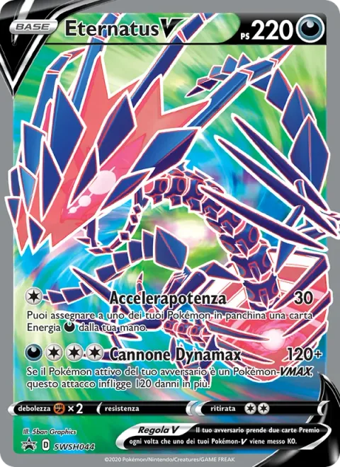 Eternatus V [Power Accelerator | Dynamax Cannon]