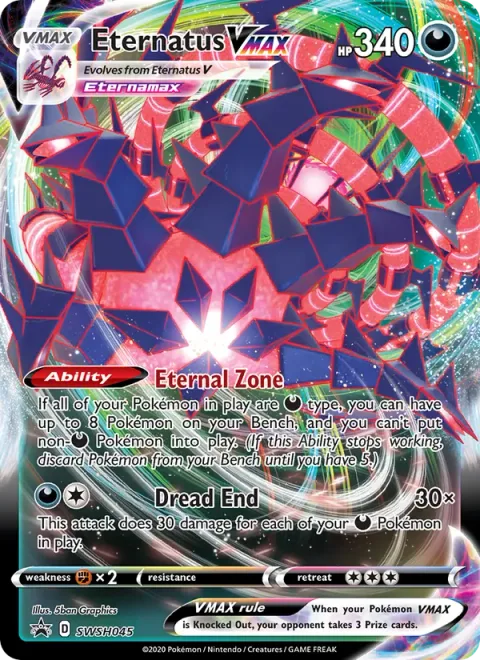 Eternatus VMAX [Eternal Zone | Dread End]