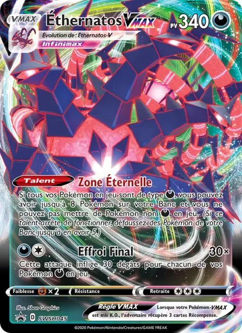 Eternatus VMAX [Eternal Zone | Dread End]