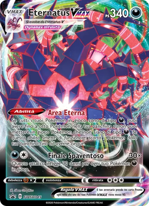 Eternatus VMAX [Eternal Zone | Dread End]
