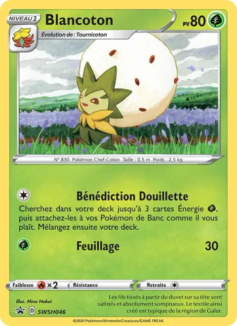 Eldegoss [Blessing of Fluff | Leafage]