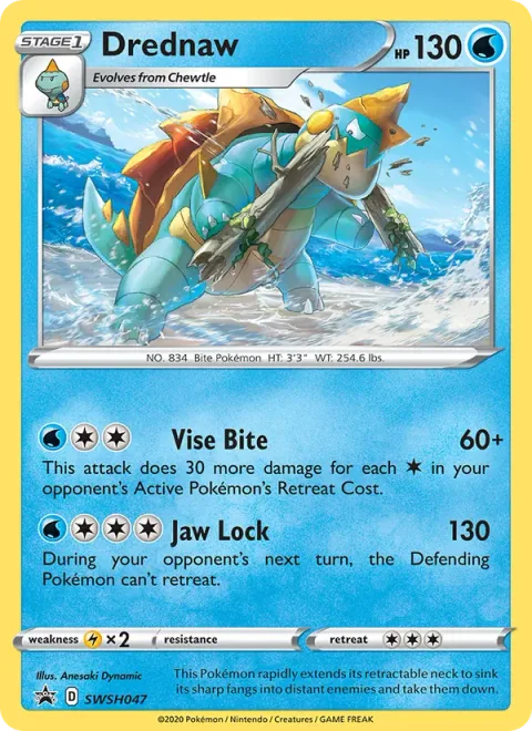 Drednaw [Vise Bite | Jaw Lock]