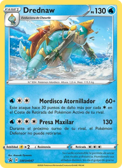 Drednaw [Vise Bite | Jaw Lock]