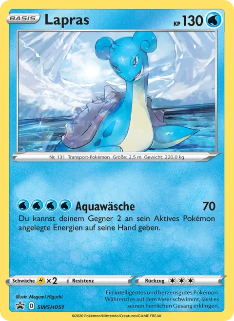 Lapras [Aqua Wash]