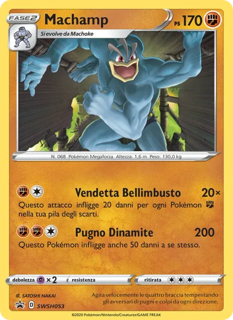 Machamp [Macho Revenge | Dynamite Punch]