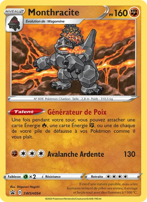 Coalossal [Tar Generator | Flaming Avalanche]