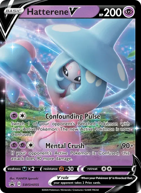Hatterene V [Confounding Pulse | Mental Crush]