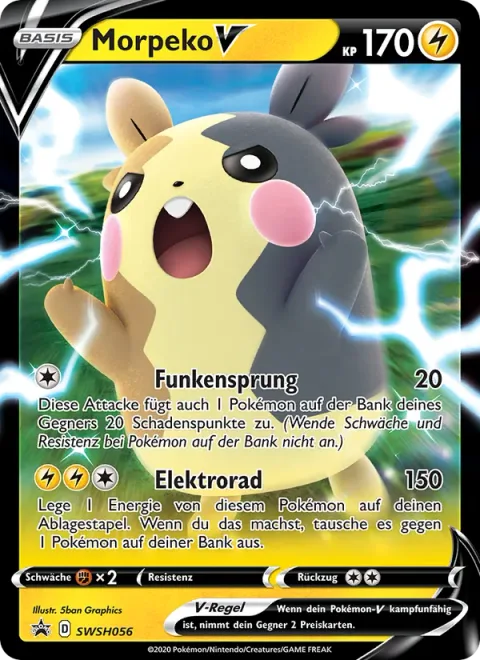Morpeko V [Spark | Electro Wheel]