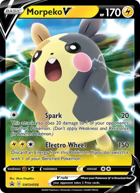Morpeko V [Spark | Electro Wheel]