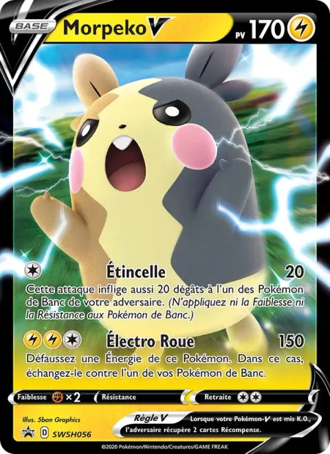 Morpeko V [Spark | Electro Wheel]