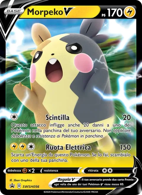 Morpeko V [Spark | Electro Wheel]