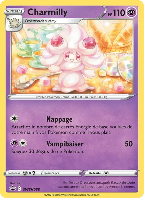 Alcremie [Decorate | Draining Kiss]