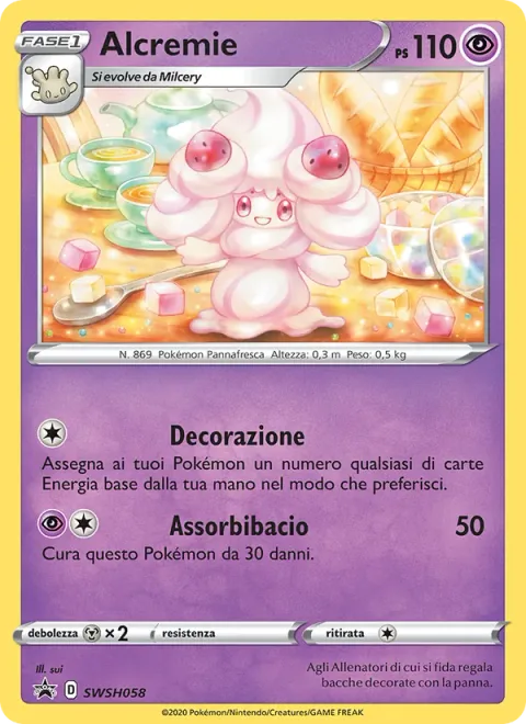 Alcremie [Decorate | Draining Kiss]