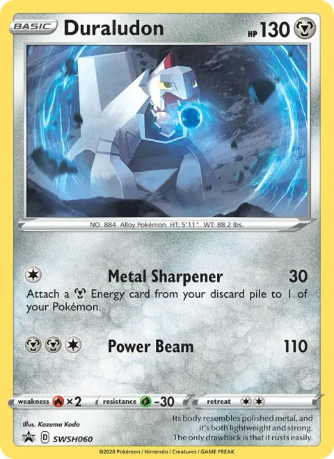 Duraludon [Metal Sharpener | Power Beam]