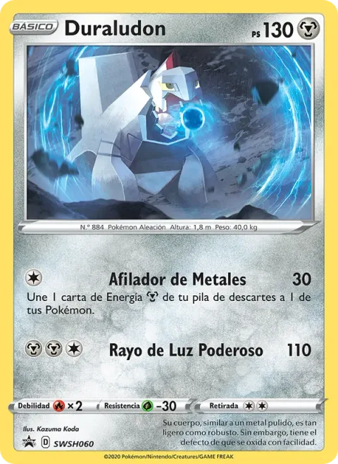 Duraludon [Metal Sharpener | Power Beam]