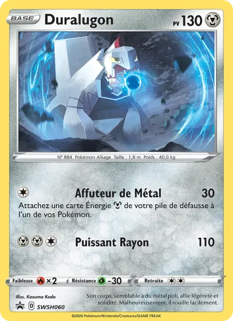 Duraludon [Metal Sharpener | Power Beam]